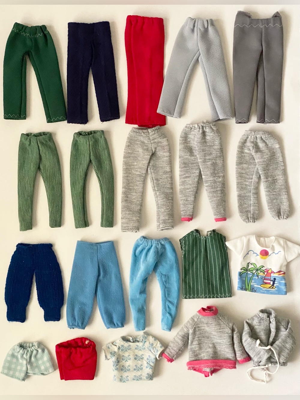 Vintage Barbie Ken Doll Clothing Lot